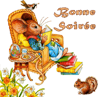 Bonne soirée à vous tous mes ami(e)s !!!!